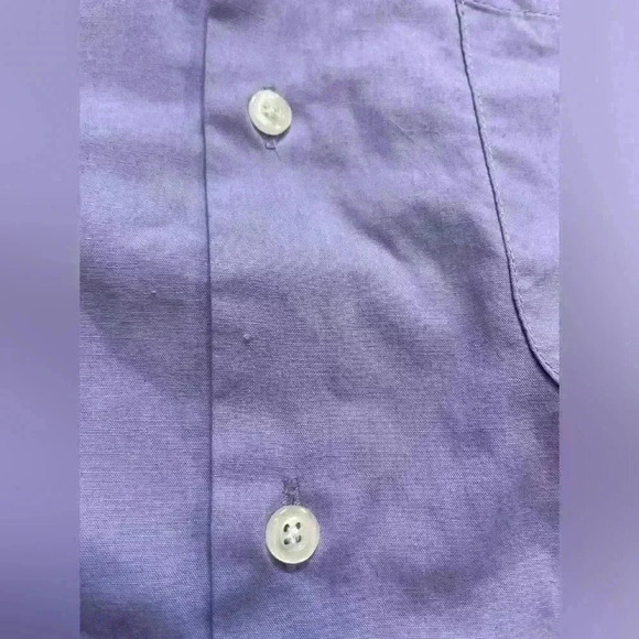 Bergamo New York Boys Size 14 Dress Shirt Purple - Picture 2 of 8